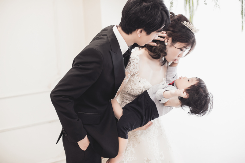 大切なお子様とも♡