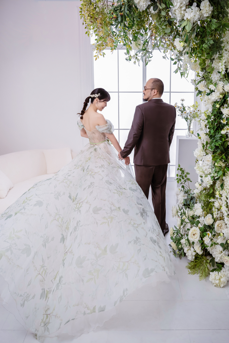 後ろ姿ショット