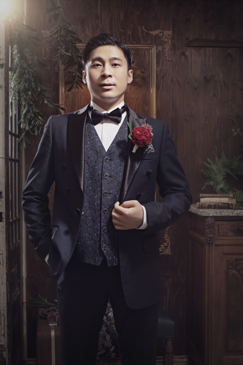 新郎様ソロシーン