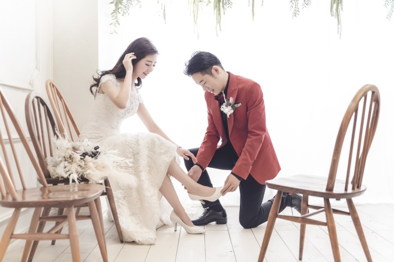 マーメイドドレス２着撮影♪