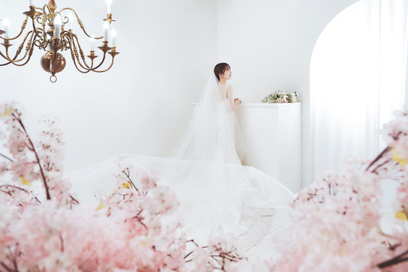 シャンデリアの下で☆