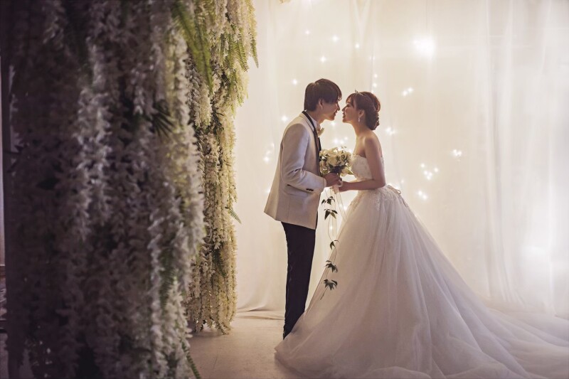 シルエット写真