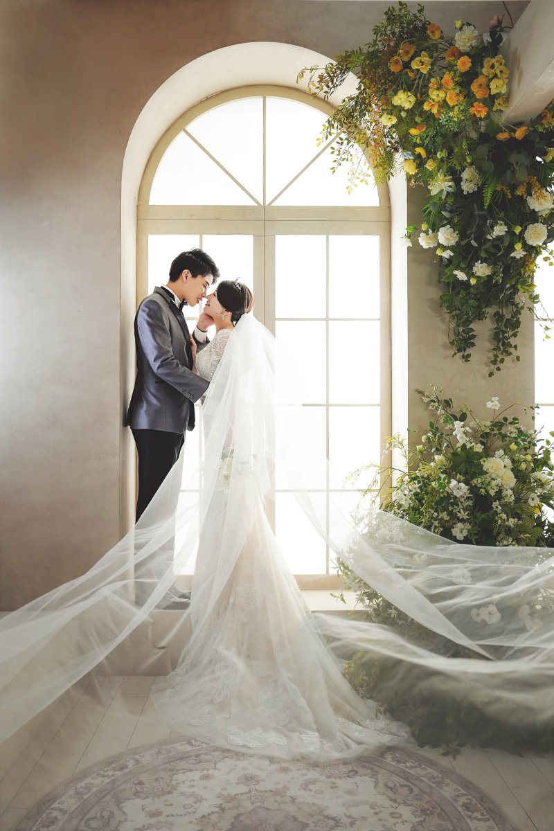 2人で見つめあって♡