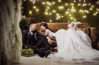 和装１着・ドレス1着