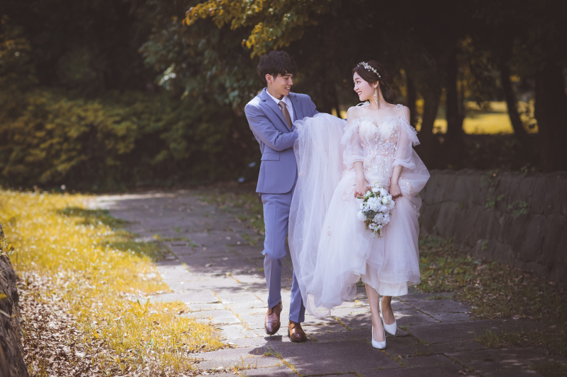 ドレスロケーション撮影♬