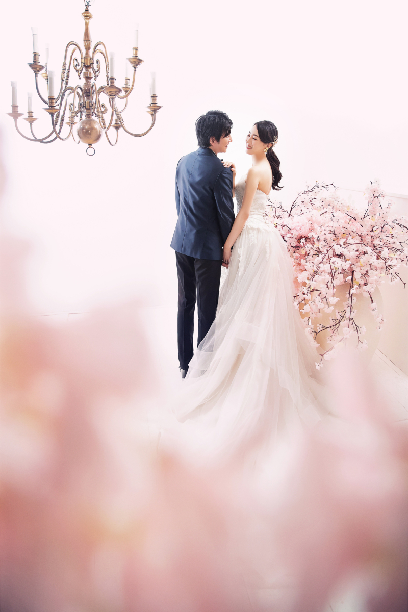 シャンデリアの下で☆