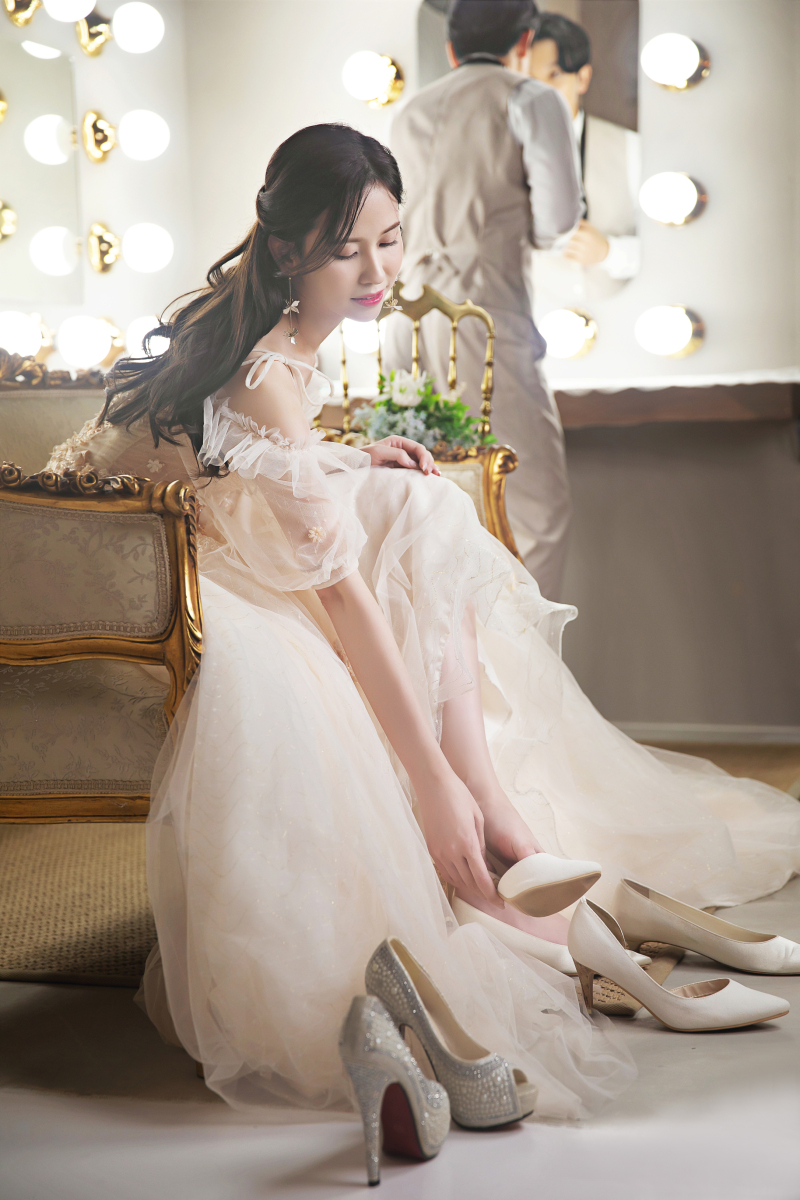 お支度中・・・♡