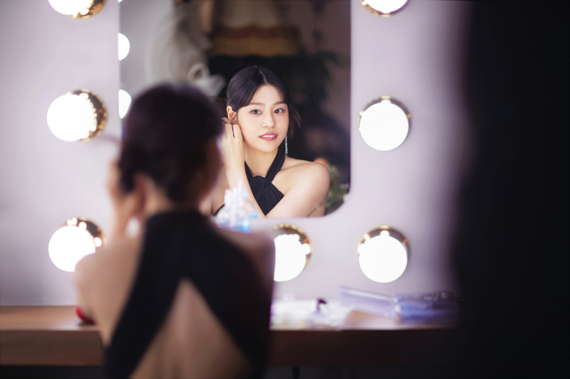 ロケーションの前に