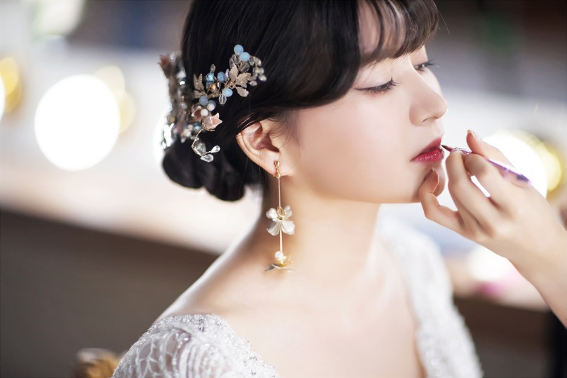 お支度中・・・♫