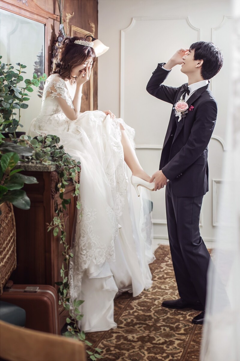 二人の笑顔がとても素敵です!