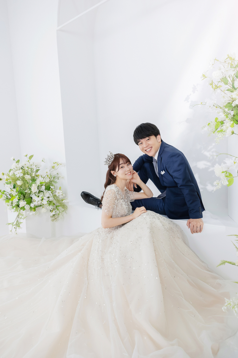 お二人でのショット