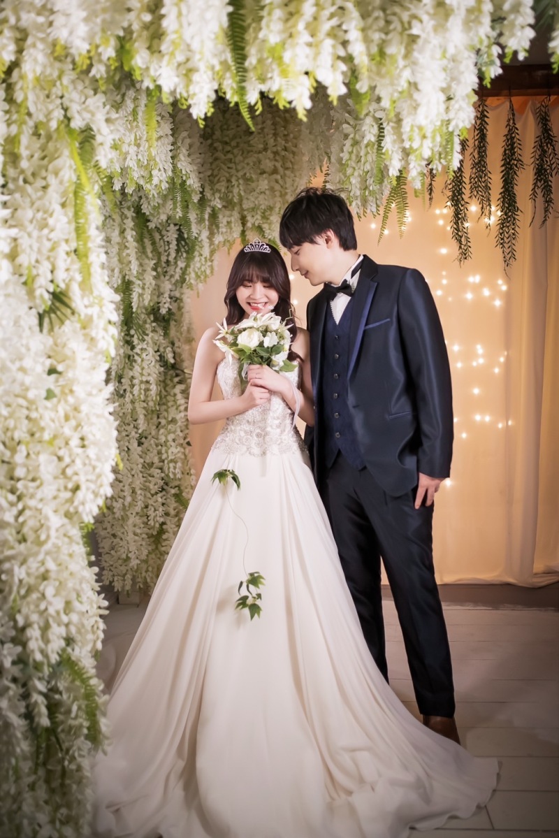 キラキラの前で♡