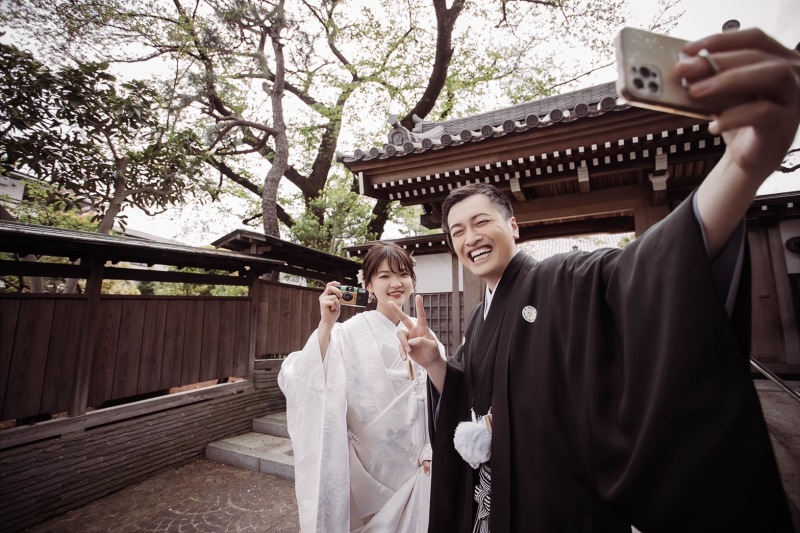 お二人ならではの・・・♡