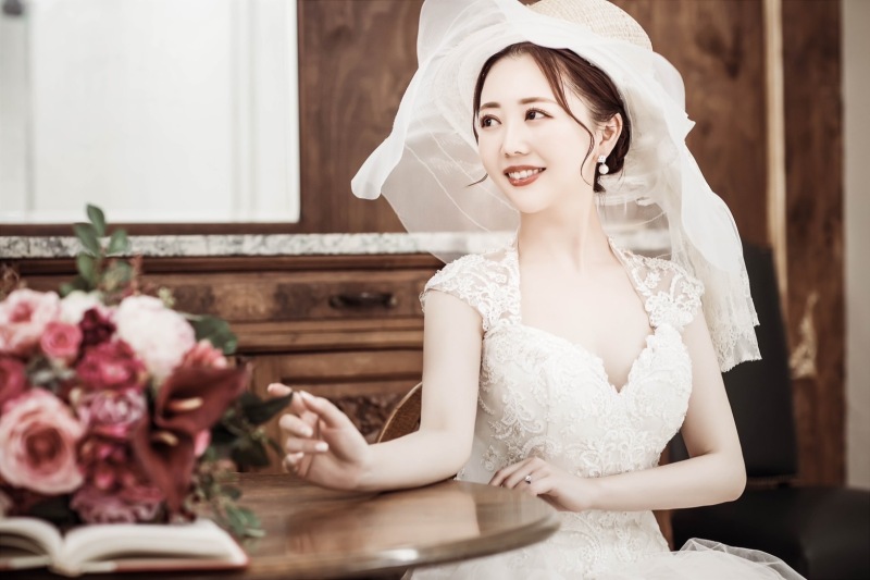 大きな帽子と♪