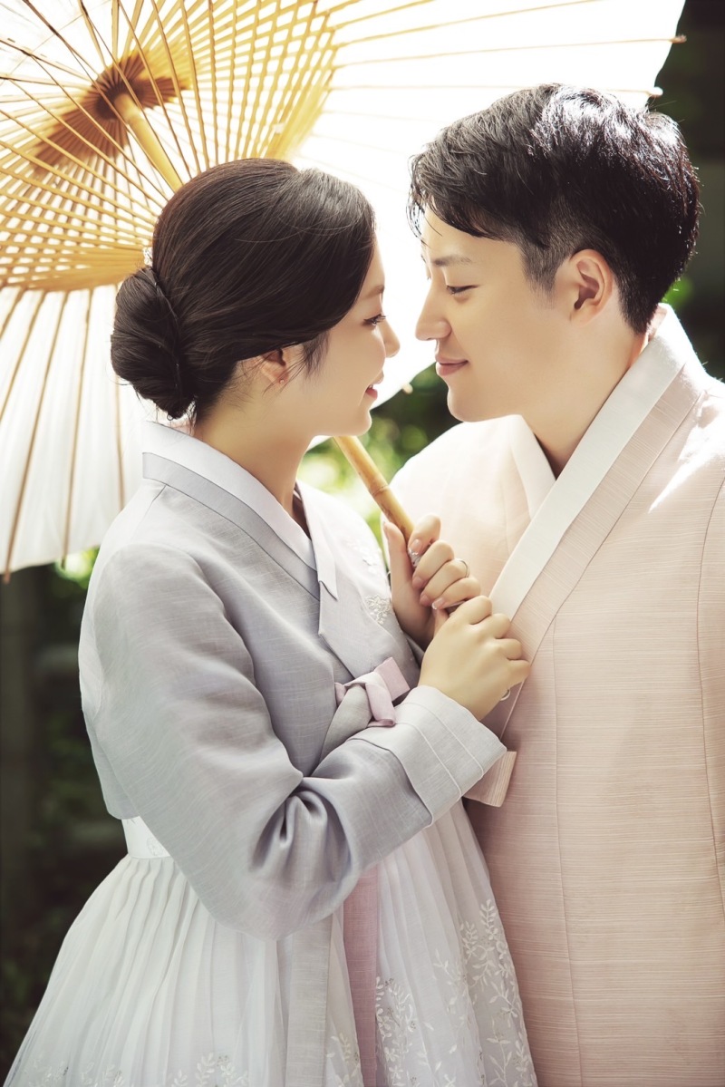 傘を持って・・・