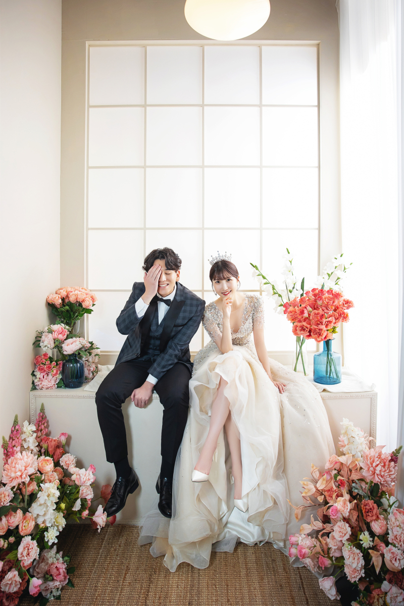 お花いっぱいに