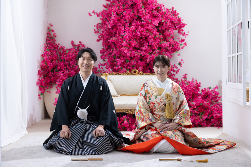 和装・洋装2着