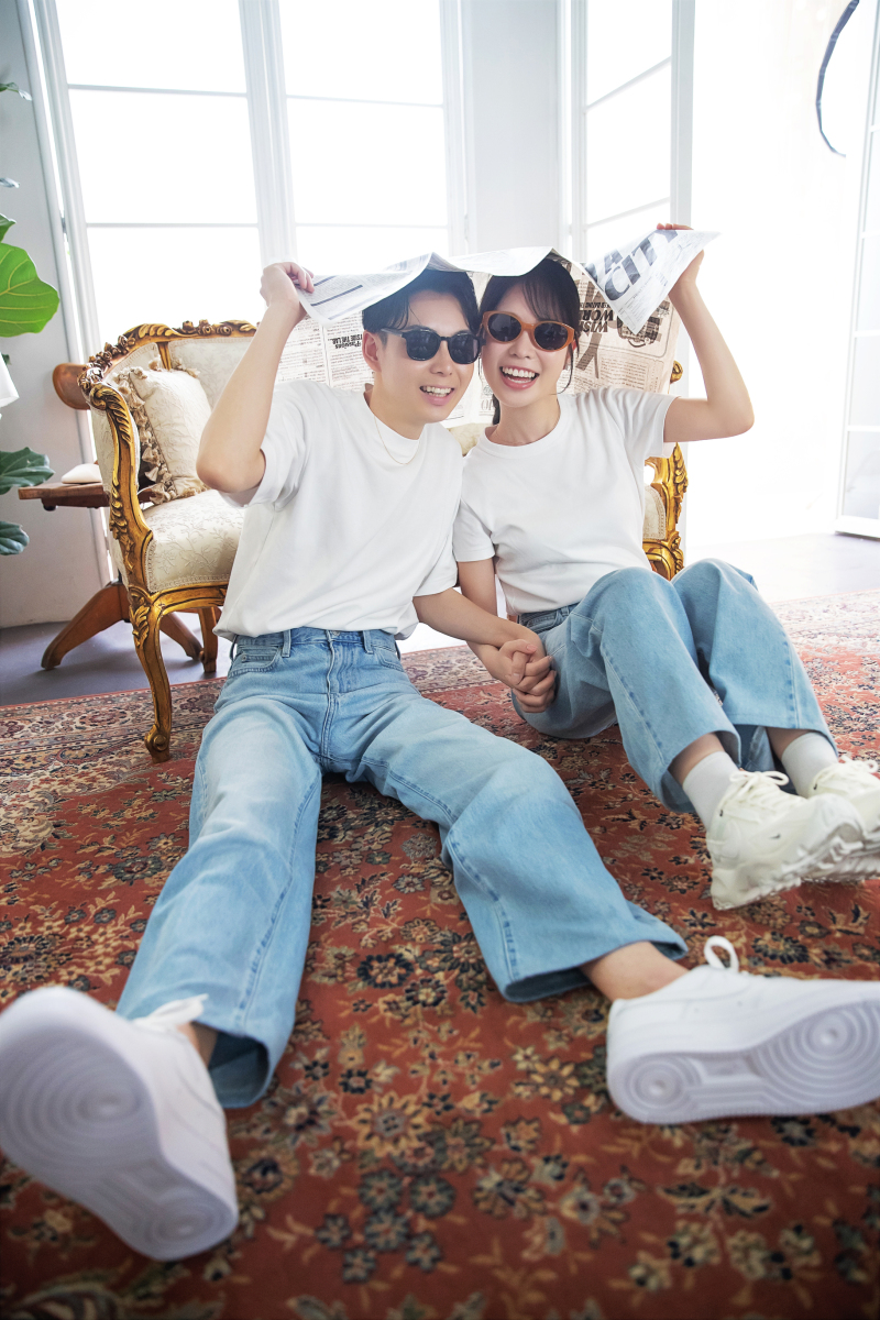 最後は私服フォト