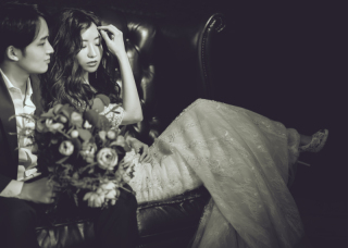 180度違う雰囲気のお写真で、より素敵な思い出に