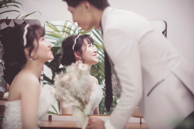 見つめあって♪