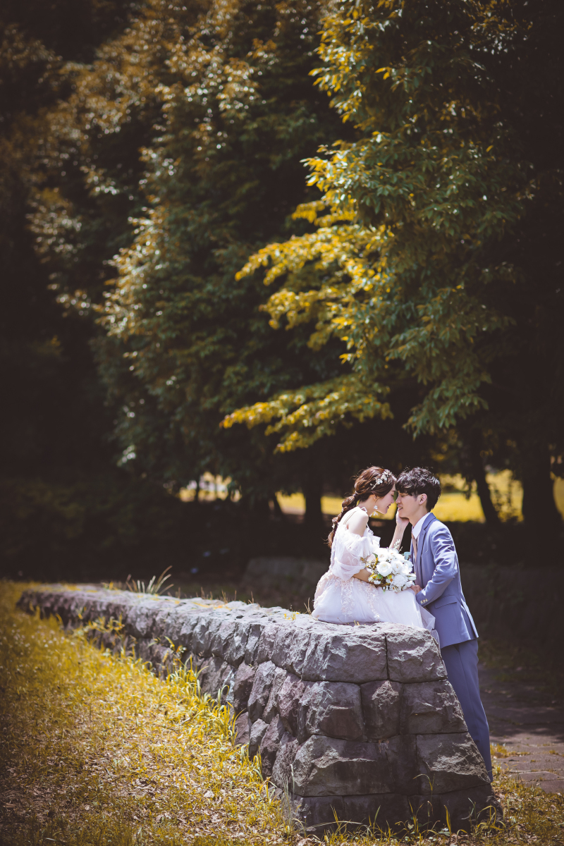 見つめ合いながら♡