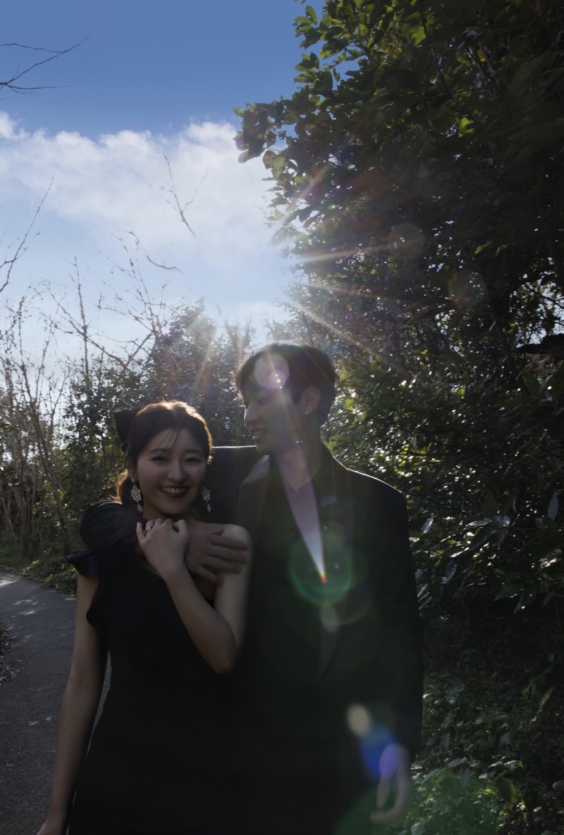 陽だまりを歩くふたり