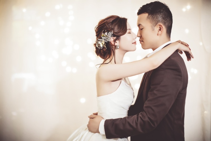 キラキラの前で♡