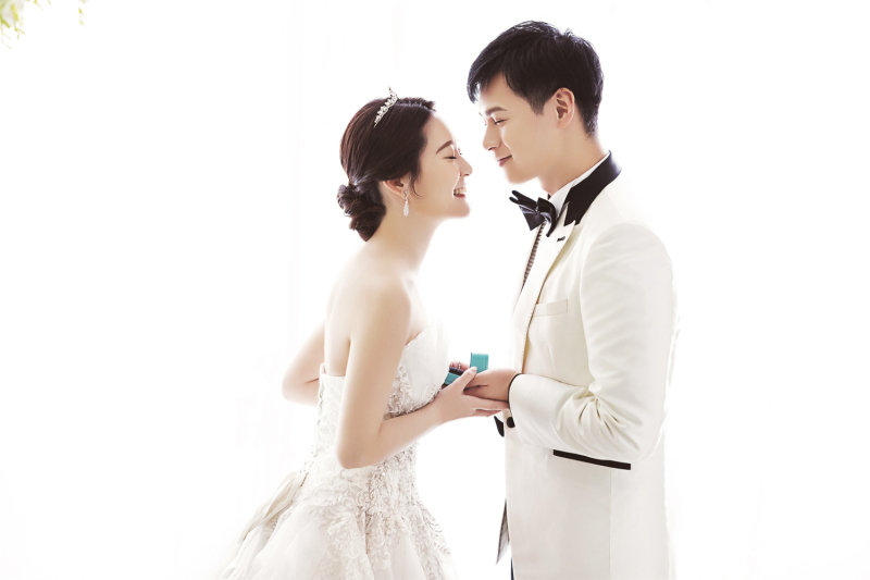 指輪BOXも一緒に☆