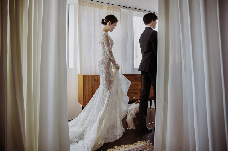 お着換えに向かう