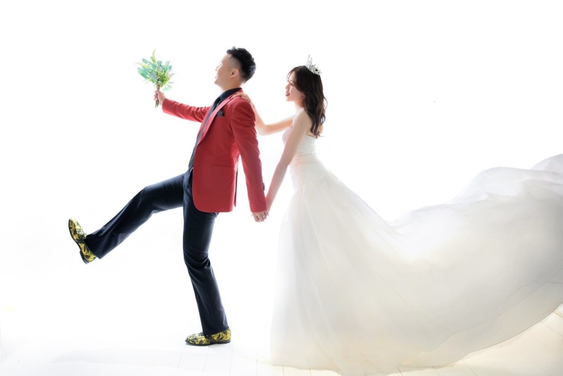 真っ白なセットで♪