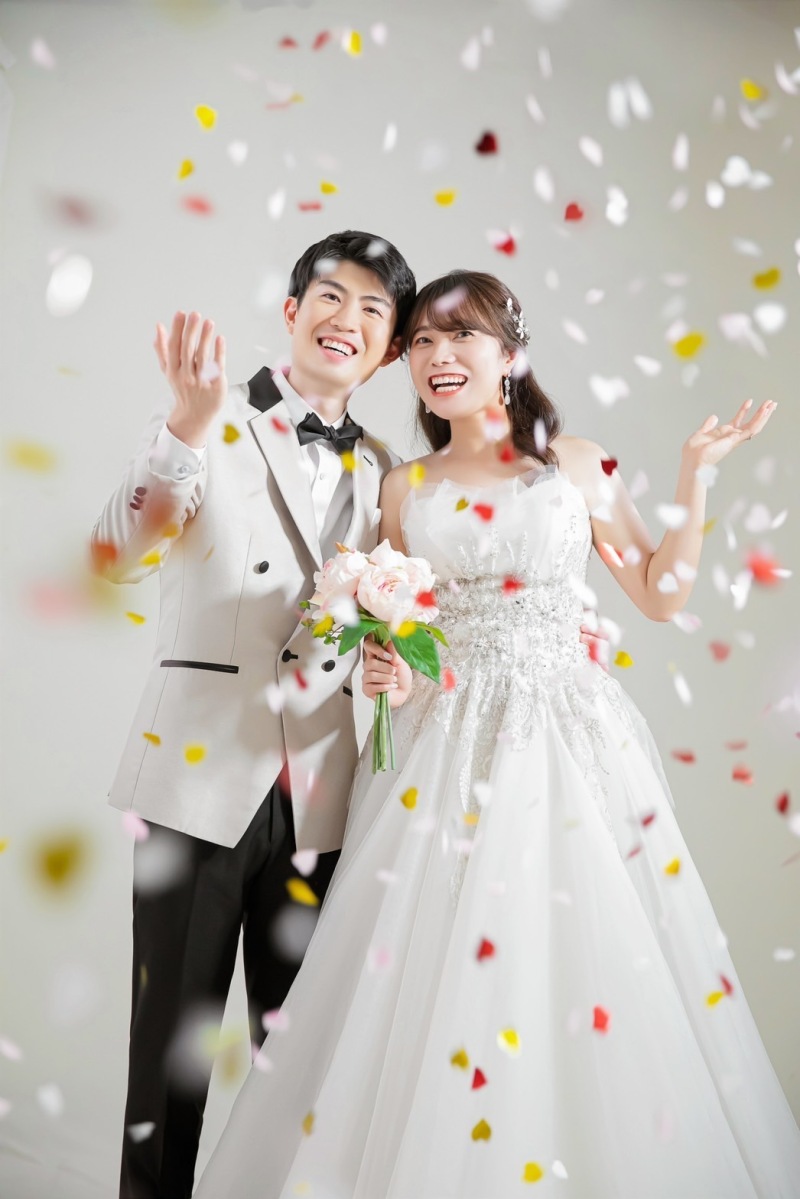 キラキラのコンフェッティ♡