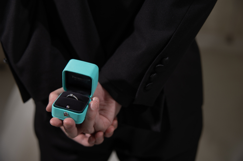 指輪ボックスショット♪