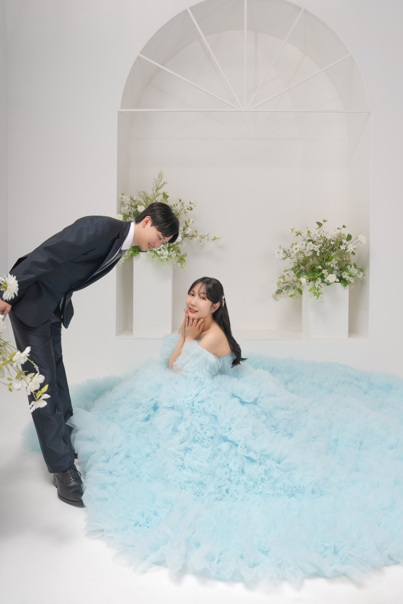 アーチ前でワンカット♪