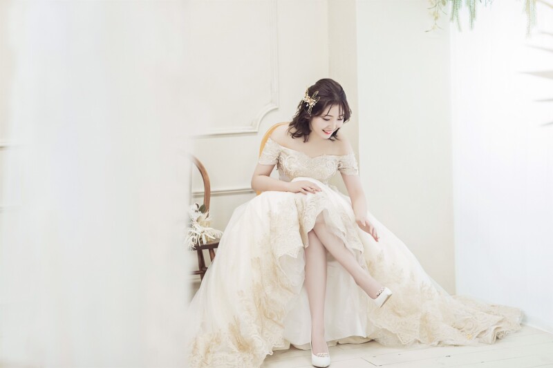 新婦様ソロカット