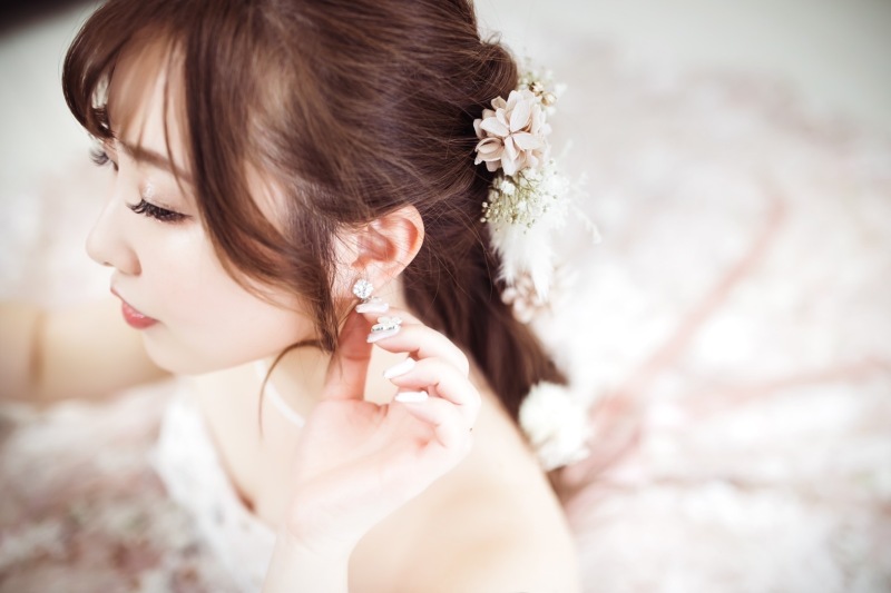 新婦様クローズアップフォト