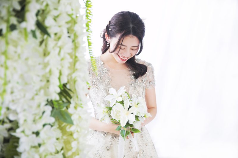 ボリュームドレス♡