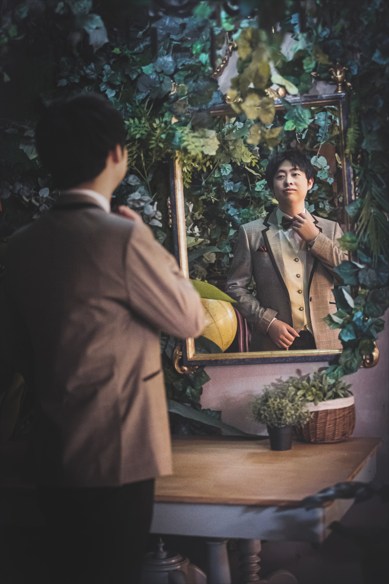 新郎様のソロシーン