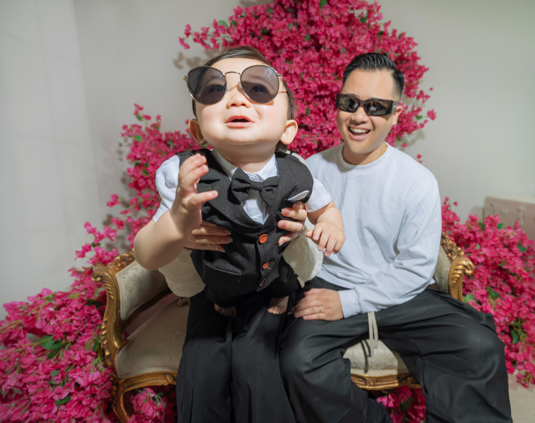 ご新郎様とも♪