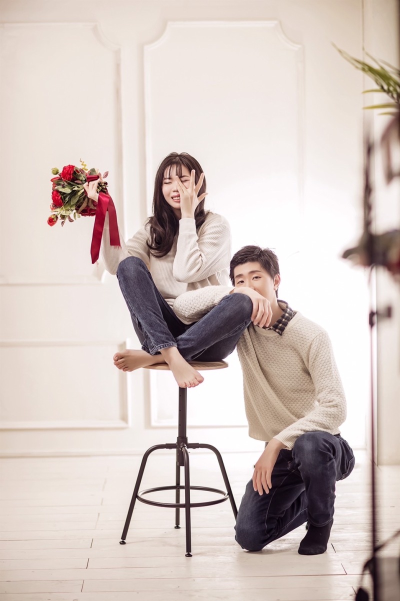 カジュアル撮影スタート！