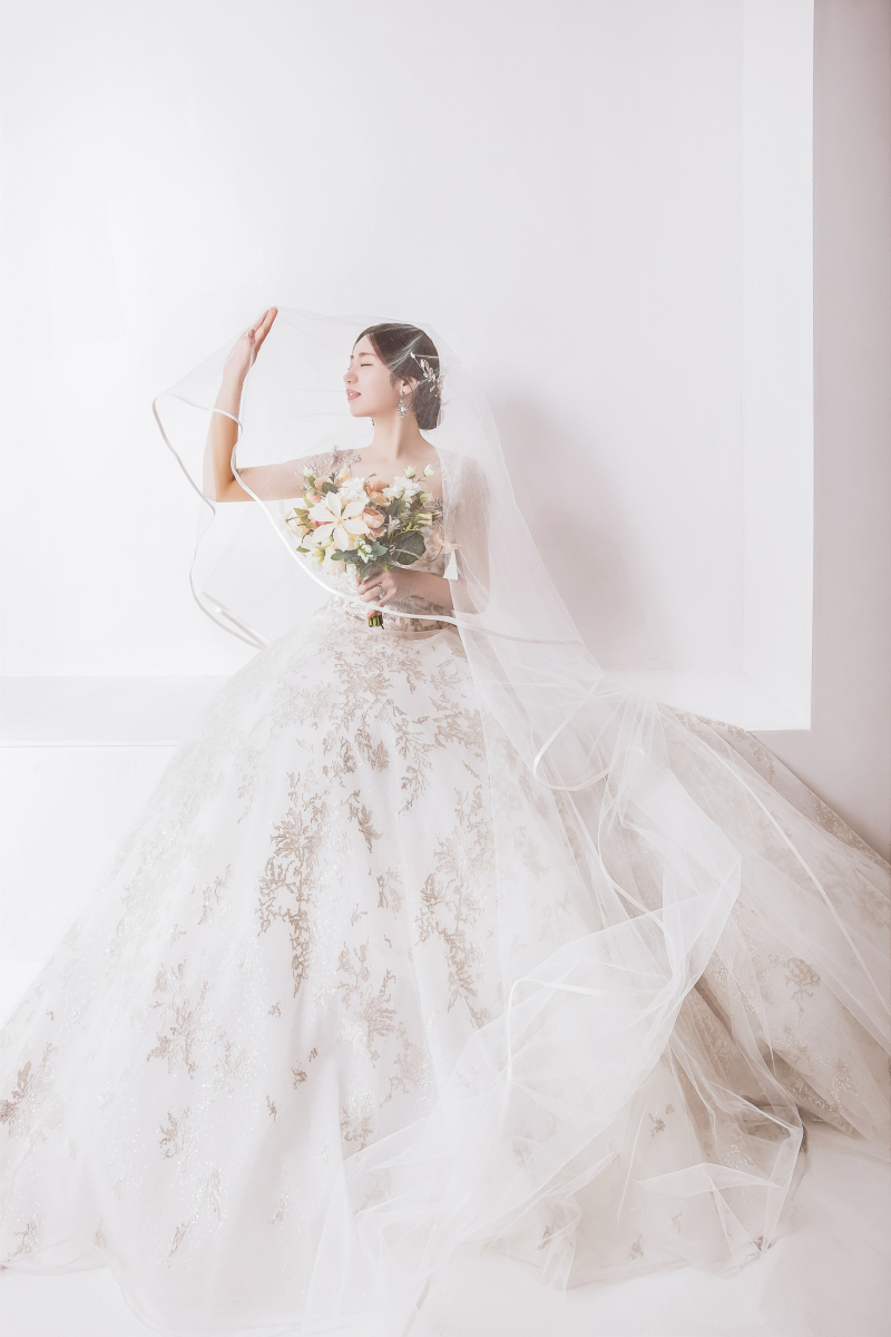 ご新婦様のソロショット