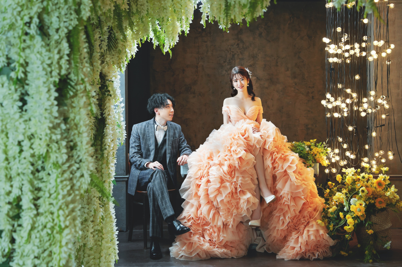 靴を見せながら♡