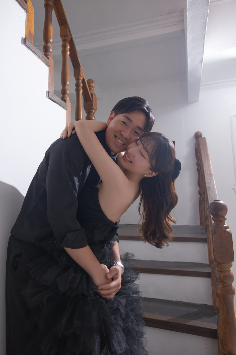 階段ショット♪