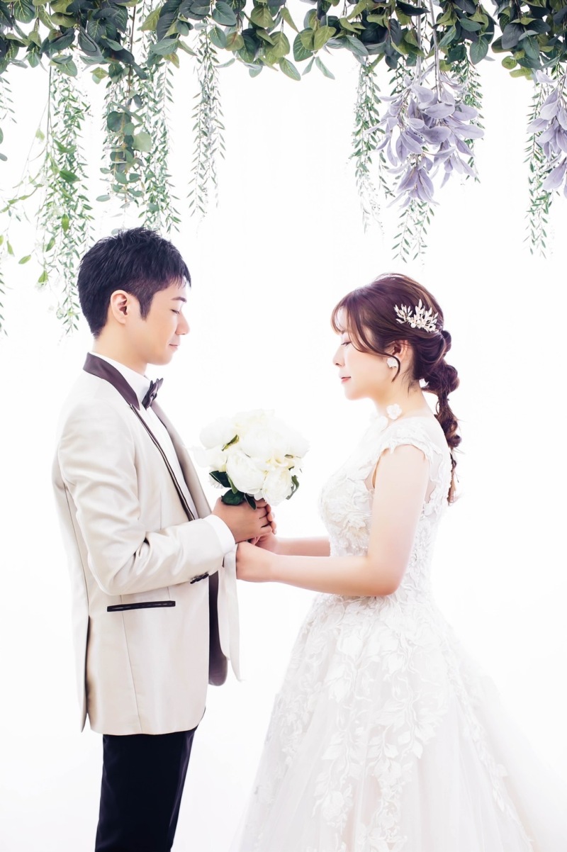 向かい合って♡