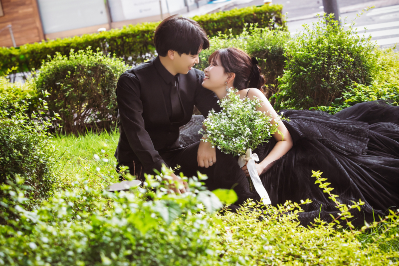 ピクニックのような雰囲気も