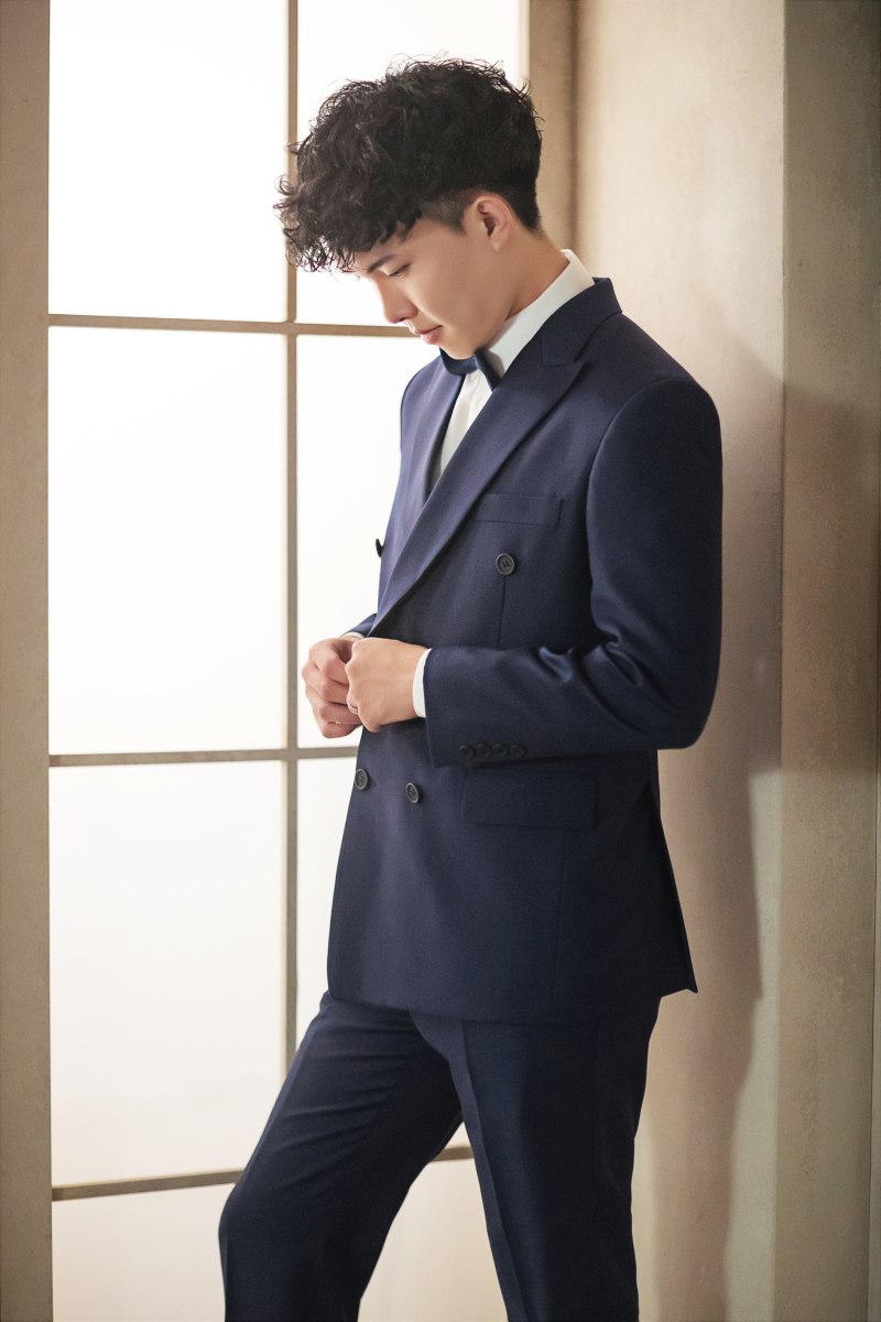 ご新郎様のソロショット