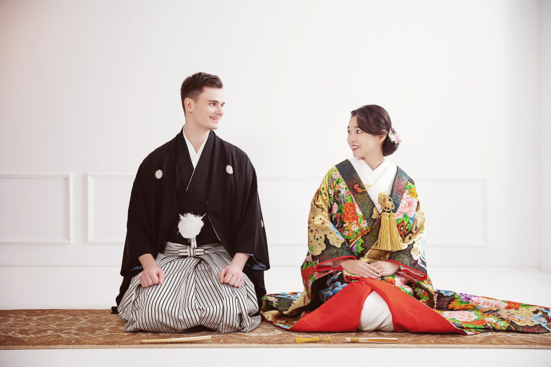 和装・ドレス1着