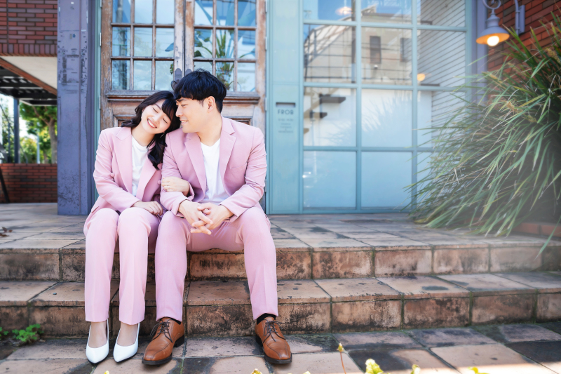 寄り添いながら♡