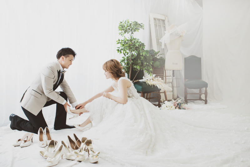 シンデレラポーズ