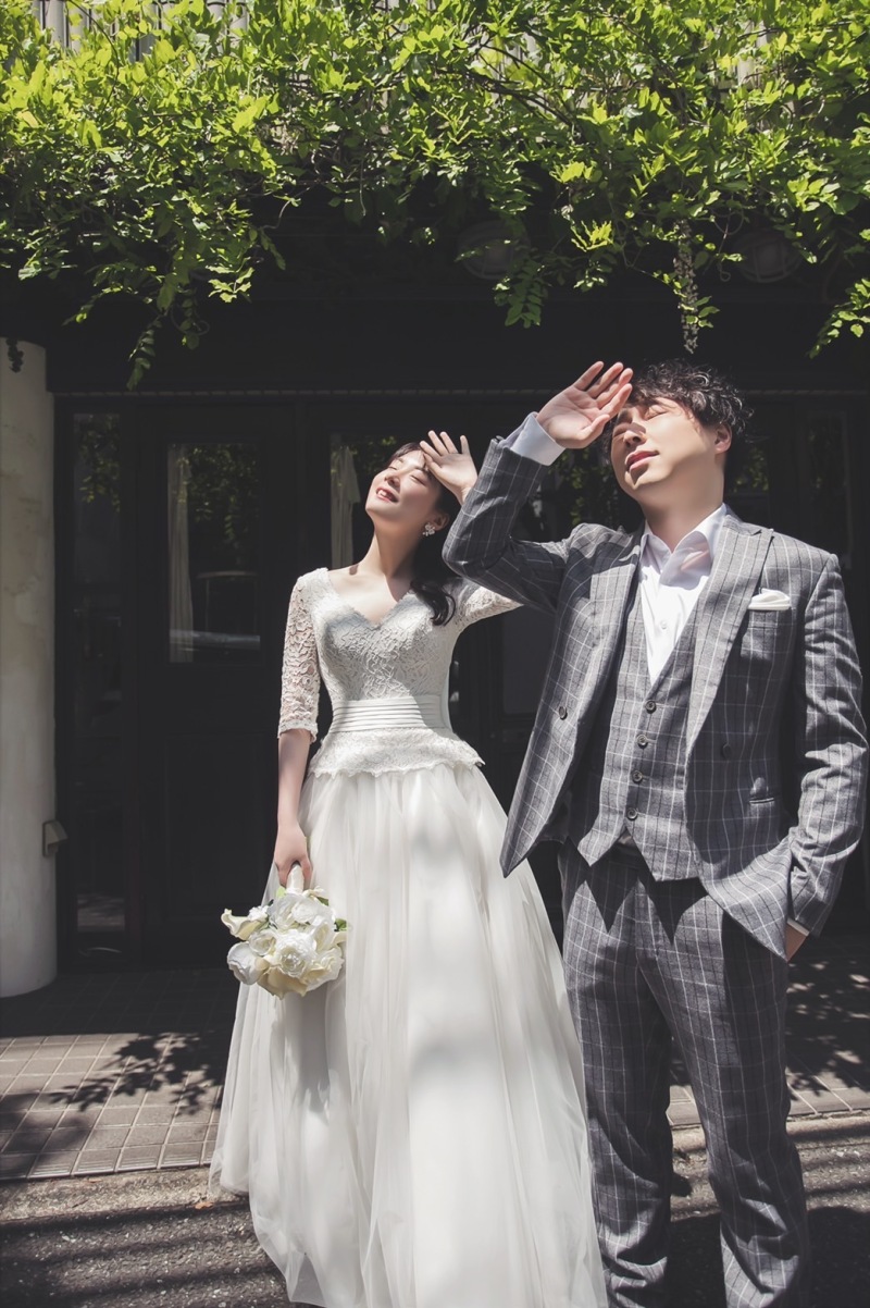 自然光と緑で♡