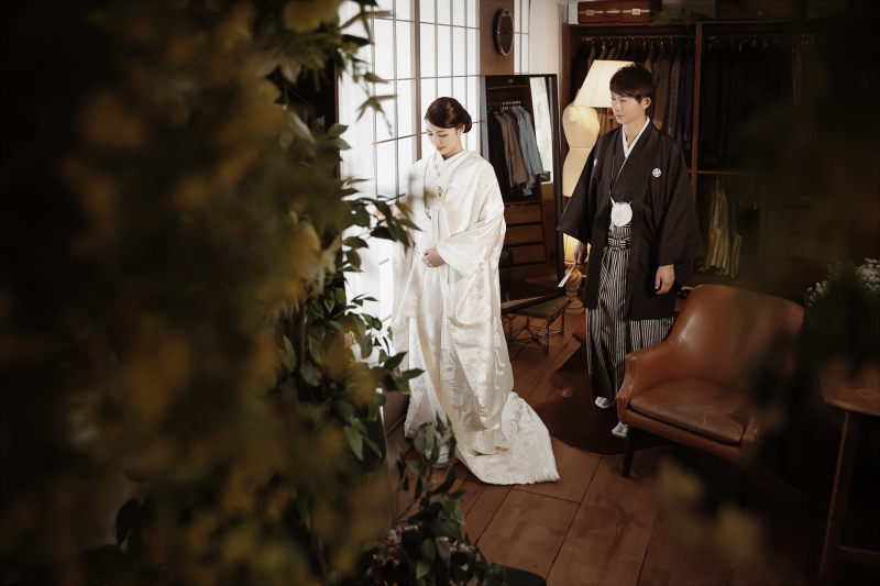 和装でスタジオ撮影♪